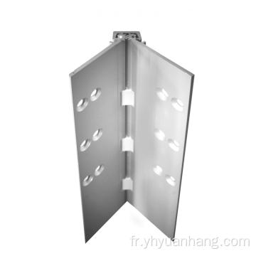 Hinges en aluminium extrudé en aluminium